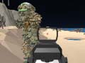 Ігра Beach Assault Gungame Survival