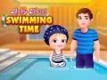 Ігра Baby Hazel Swimming Time