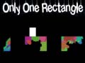 Игра only one rectangle
