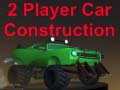 Игра 2 Player Car Construction