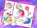 Игра Fabulous Cute Unicorn Coloring Book