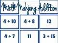 Игра Math Mahjong Addition