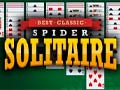 Игра Classic Spider Solitaire