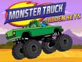 Игра Monster Truck Hidden Keys
