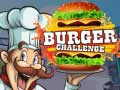 Игра Burger Challenge