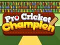 Игра Pro Cricket Champion