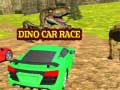 Ігра Dino Car Race