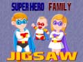 Игра Super Hero Family Jigsaw
