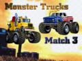Игра Monsters Trucks Match 3