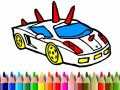 Ігра Back To School: GTA Cars Coloring