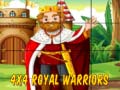 Игра 4x4 Royal Warriors