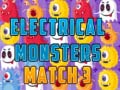 Игра Electrical Monsters Match 3 