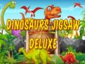 Игра Dinosaurs Jigsaw Deluxe