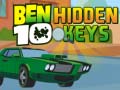 Ігра Ben 10 Hidden Keys 