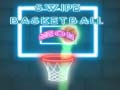 Ігра Swipe Basketball Neon