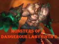 Игра Monsters Of A Dangerous Labyrinth 2