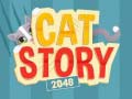 Игра Cat Story 2048