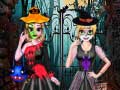 Игра Sister's Halloween Dresses