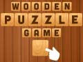 Игра Wooden Puzzle Game