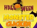 Игра Halloween Monster Clicker