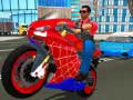 Игра Hero Stunt Spider Bike Simulator 3d