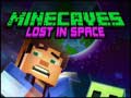 Игра Minecaves Lost in Space