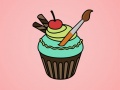 Ігра Yummy Cupcake Coloring