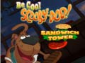 Игра Be Cool Scooby-Doo! Sandwich Tower