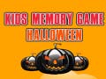 Игра Kids Memory Game Halloween
