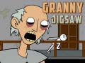 Игра Granny Jigsaw
