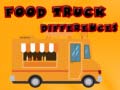 Игра Food Truck Differences
