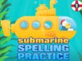 Игра Submarine Spelling Practice
