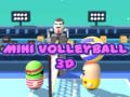 Игра Mini Volleyball 3D