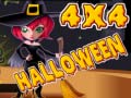 Ігра 4X4 Halloween 