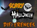 Игра Scary Halloween Differences   