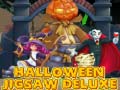 Игра Halloween Jigsaw Deluxe