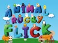 Игра Animals Rugby Flick