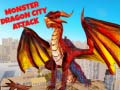 Ігра Monster Dragon City Attack