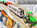 Игра Chained Tractor Towing Train Simulator