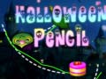 Игра Halloween Pencil