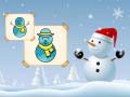 Ігра Happy Snowman Coloring