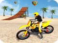Игра Racing Moto: Beach Jumping Simulator
