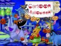 Игра Cartoon Halloween Slide Puzzle