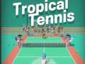 Игра Tropical Tennis
