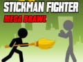 Игра Stickman Fighter Mega Brawl
