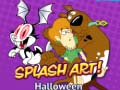 Игра Splash Art! Halloween 