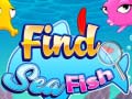 Игра Find Sea Fish