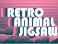 Игра Retro Animal Jigsaw