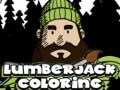 Игра Lumberjack Coloring  