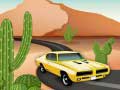 Игра Desert Car Race